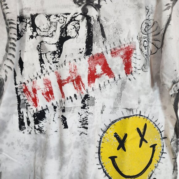 SOLD OUT. One-of-a-Kind Distressed Girly Tee – Perfect for Spring! - Picture 2 of 10